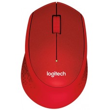 Logitech M330 Silent Plus Red